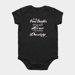 Proud Daughter Baby Bodysuit